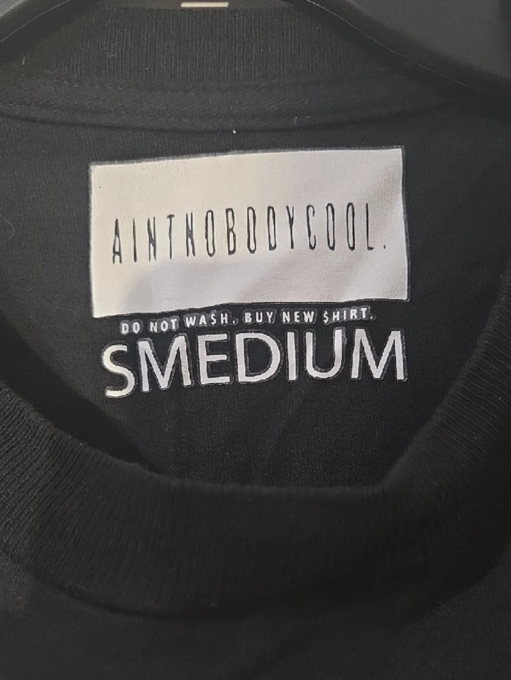 Aintnobodycool Adidas x Playboy - Black & White Graphic Long Sleeve Tee - Picture 2 of 6